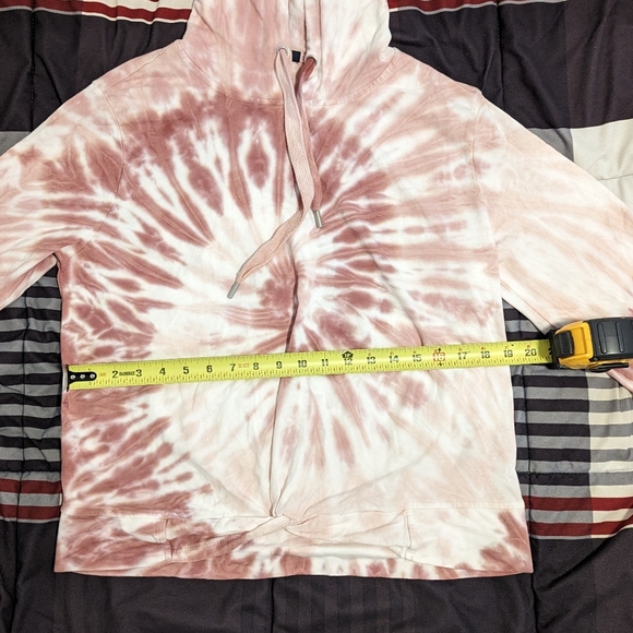 Pink Tie Dye Sweatshirt - Picture 4 of 5